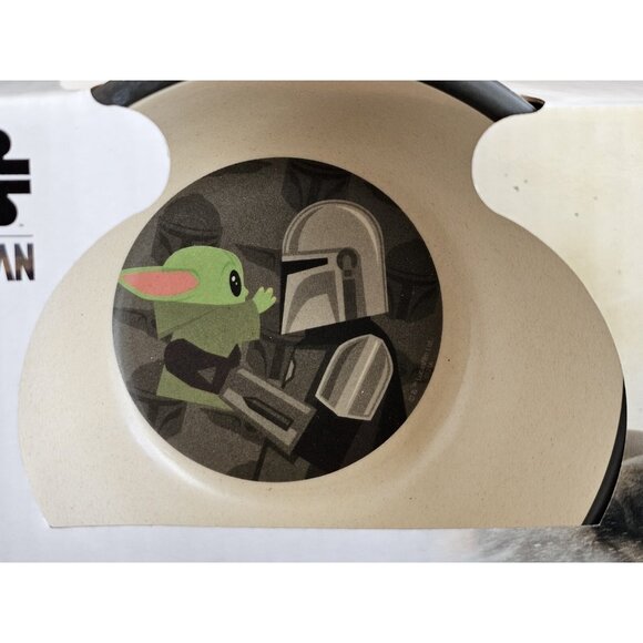 Star Wars The Mandalorian Bamboo Dinnerware Set - Picture 3 of 6